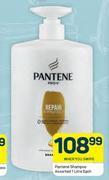 Pantene Shampoo Assorted-1L Each