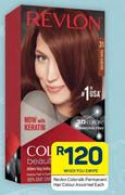 Revlon Colorsilk Permanent Hair Colour Assorted-Each