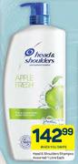 Head & Shoulders Shampoo Assorted-1L Each