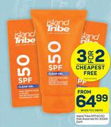 Island Tribe SPF40/50 Kids Assorted-50-300ml Each