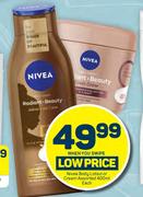 Nivea Body Lotion Or Cream Assorted-400ml Each