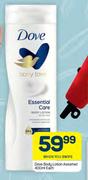 Dove Body Lotion Assorted-400ml Each
