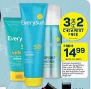 Everysun Aquasport Sunscreen Spray-125ml, Kids Lotion 50/125ml-Each