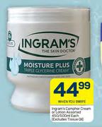 Ingram's Camphor Cream Or Lotion Assorted-450ml/500ml Each