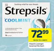 Strepsils Lozenges Assorted-16s Each