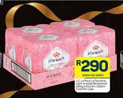 J.C.Le Roux Le Fleurette Light Or Apple Blossom & Zesty Citrus Cans-24 x 250ml Per Case