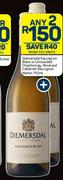 Diemersadal Sauvignon Blanc Or Unwooded Chardonnay,Rose & Cabernet Sauvignon Merlot-Any 2 x 750ml