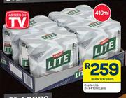 Castle Lite Cans-24 x 410ml