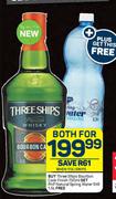 Three Ships Bourbon Cask Finish-750ml
