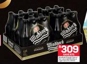 Windhoek Draught Cans Or Non Returnable Bottles Or Lager Cans-24 x 440ml