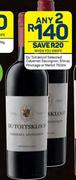 Du Toitskloof Selected Cabernet Sauvignon Shiraz Pinotage Or Merlot-Any 2 x 750ml