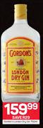 Gordon's London Dry Gin-750ml