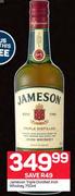 Jameson Triple Distilled Irish Whisky-750ml