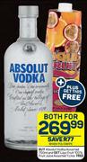 Absolut Vodka-750ml