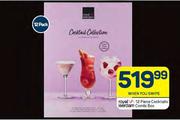 Royal 12 Piece Cocktails Leerdam Combi Box