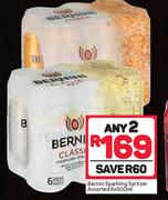 Bernini Sparkling Spritzer Assorted-Any 2 x 6 x 500ml