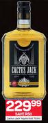 Cactus Jack Tequilla Gold-750ml