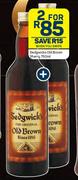 Sedwicks Old Brown Sherry-For 2 x 750ml