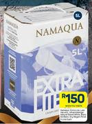  Namaqua Extra Lite,Late Harvest,Johannisberger Natural Sweet White,Blanc Dry Elegant Rose-5L Each