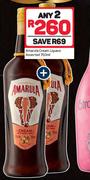 Amarula Cream Liqueur Assorted-For 2 x 750ml