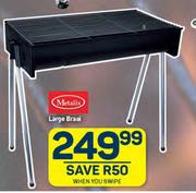 Metalix Large Braai