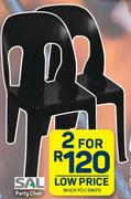 Sal Party Chair-For 2