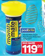 Pool Brite Month Mate Super Plus Floater Assorted-1.5Kg Each