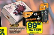 Bic Limited Edition Collectable Tin Assorted Designs-Each