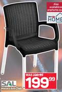 Sal Monaco Arm Chair