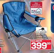 Blue Mountain Stellar 200 Camping Chair