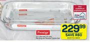 Prestige 2.2L & 2.9L Rectangular Roaster Combo Set