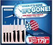 Tramontina 7 Piece Knife Set