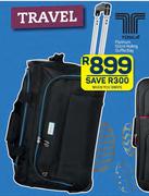 Tosca Platinum 50cm Rolling Duffel Bag