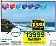 Skyworth 75" (190cm) UHD Android Smart TV 75SUD9350F