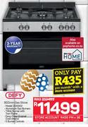 Defy 900mm Gas Stove DGS902