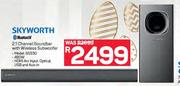 Skyworth 2.1 Channel Soundbar With Wireless Subwoofer SS330