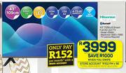 Hisense 43" (109cm) Smart Full HD LED TV 43A4H