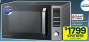 Russell Hobbs 30L Black Electronic Microwave Oven RHEM29L