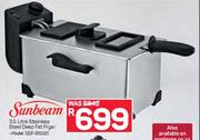 Sunbeam 3.5L Stainless Steel Deep Fat Fryer SDF-8502C