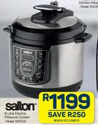 Salton 6L Electric Pressure Cooker SEPC02