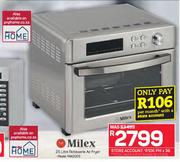 Milex 25L Rotisserie Air Fryer MA0003