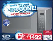 Defy 30L Microwave Oven DMO390