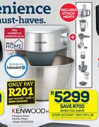Kenwood Prospero Silver Kitchen Mixer KHC29WOSI