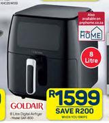 Goldair 8L Digital Air Fryer GAF-800