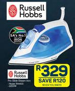 Russell Hobbs Pro Glide Steam Iron RHI400