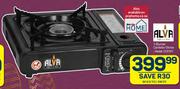 Alva 1 Burner Canister Stove CCR101