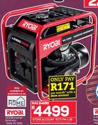Ryobi 1200W Inverter Generator RG-12801