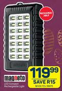 Magneto LED Compact Rechargeable Light
