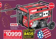 Ryobi 4 Stroke 5.5KV Key Start Generator RG-6900K