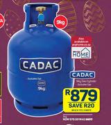 Cadac 9Kg Gas Cylinder